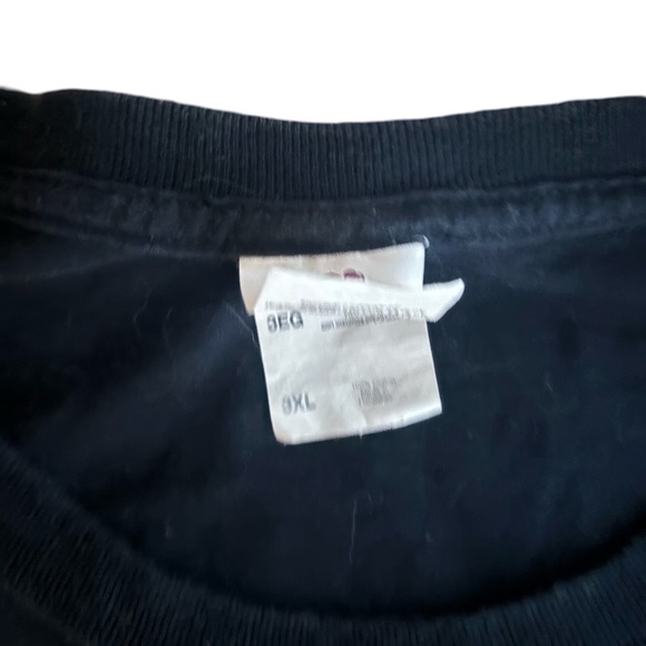 Vintage Skeleton Hear No Evil Speak No Evil See No Evil T-Shirt - Picture 3 of 3